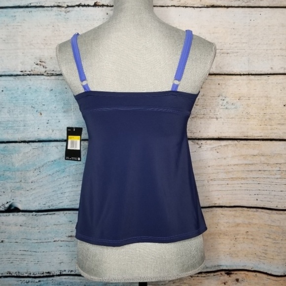 Nike swim tankini Medium NWT - Picture 2 of 5